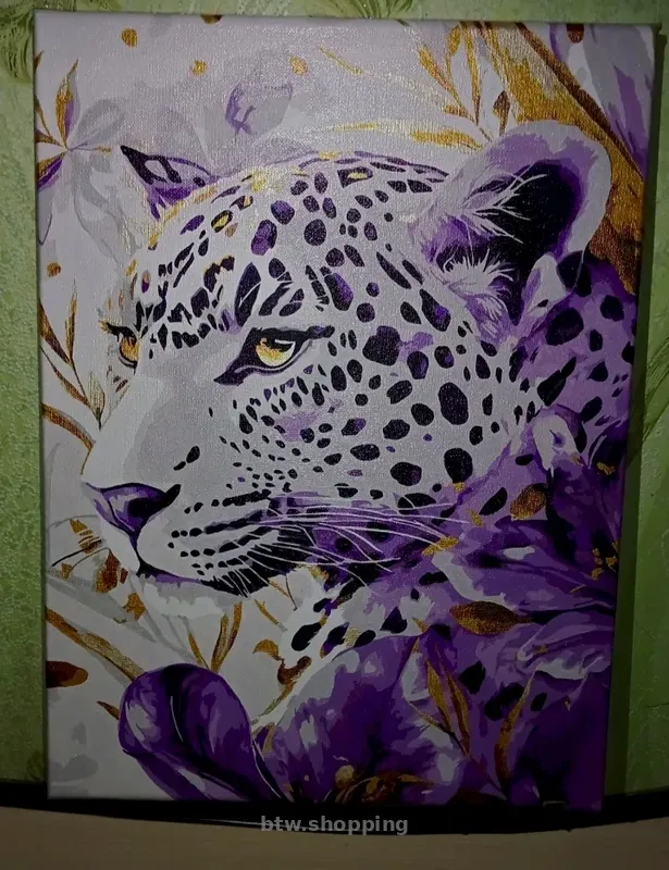 Картина за номерами розмальована - btw.shopping