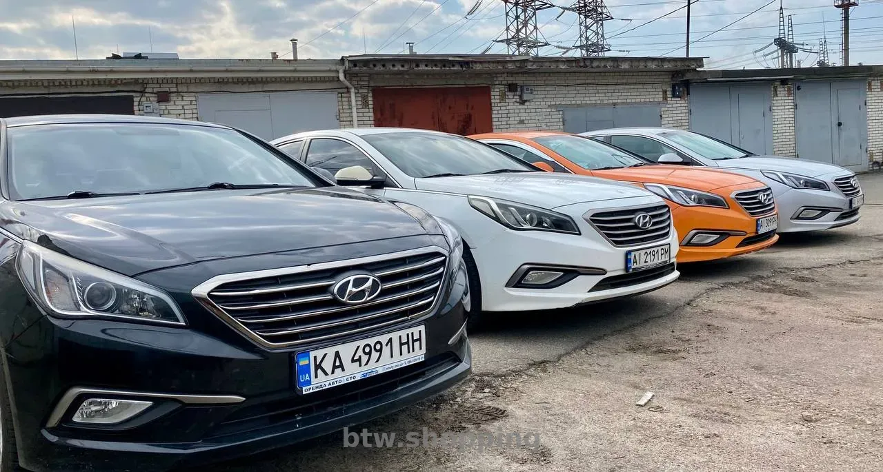 Оренда авто Київ та область - btw.shopping