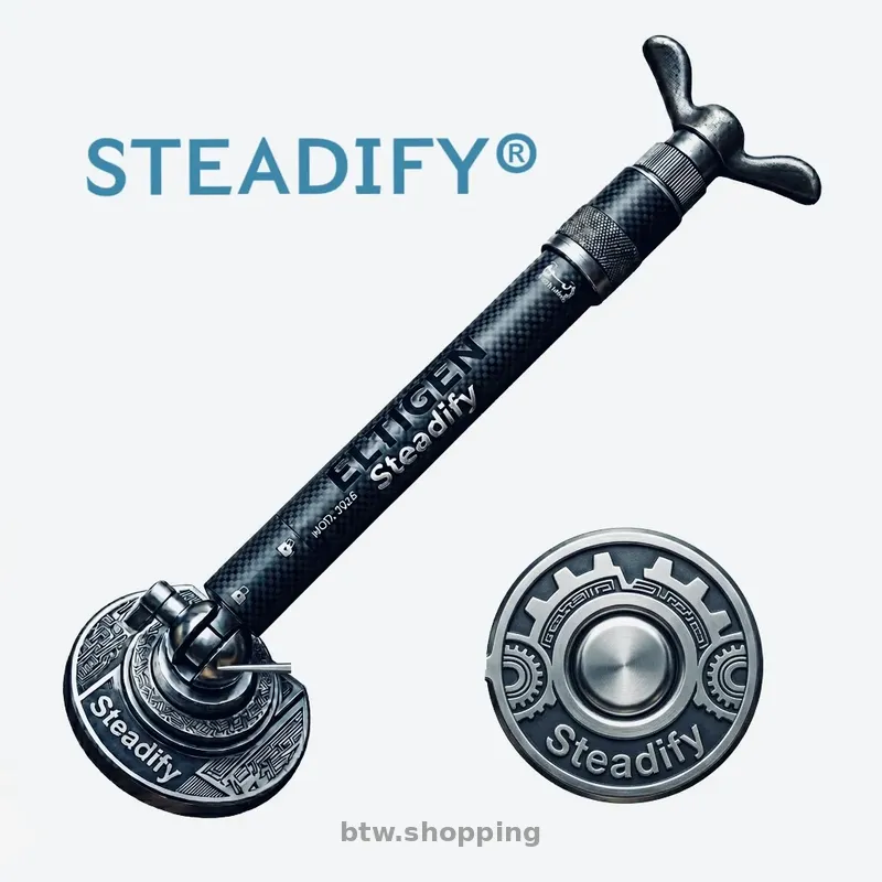Монопод-стабілізатор Steadify Heavy Duty Edition (Модель 2026) - btw.shopping