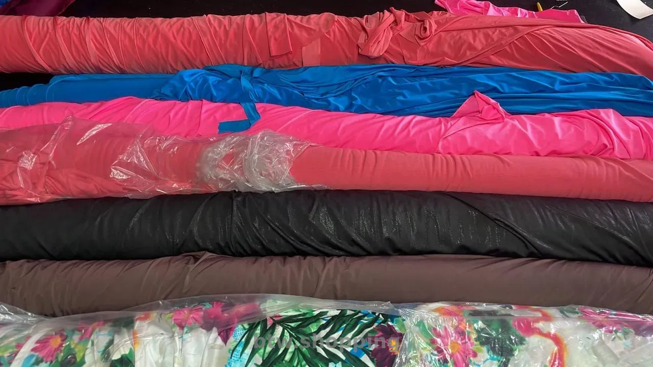 Продам дёшево ткани остатки, начатые и целые рулоны - btw.shopping