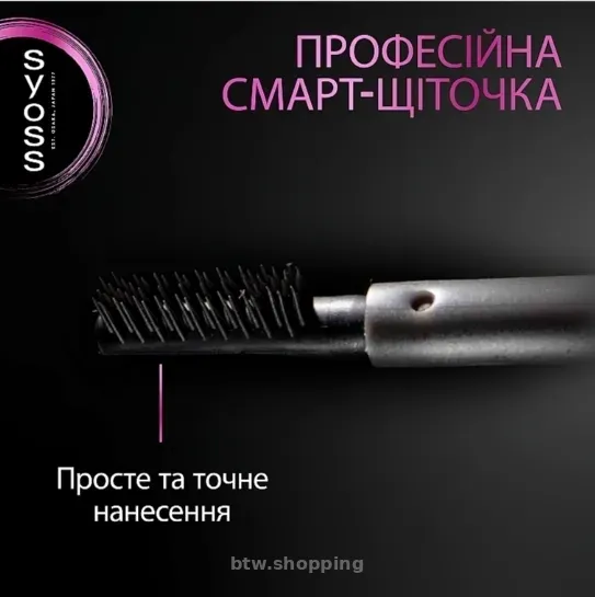Краска "Syoss" для бровей стойкая тёмно-каштановая - btw.shopping