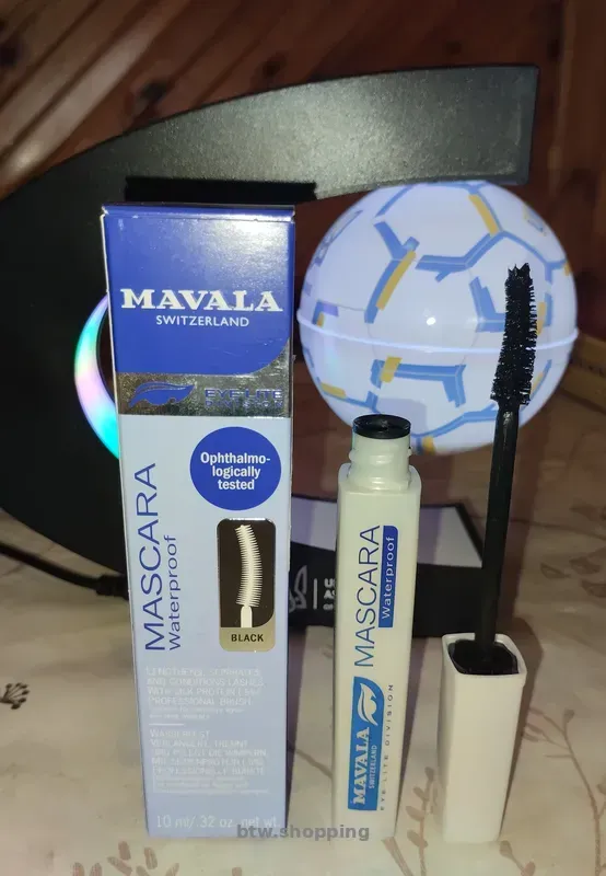 Тушь для ресниц водостойкая "Mavala" - btw.shopping