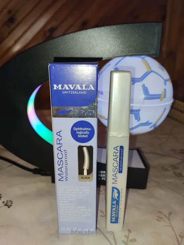 Тушь для ресниц водостойкая "Mavala" - btw.shopping
