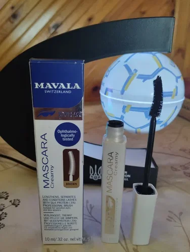 Тушь кремовая для ресниц "Mavala"