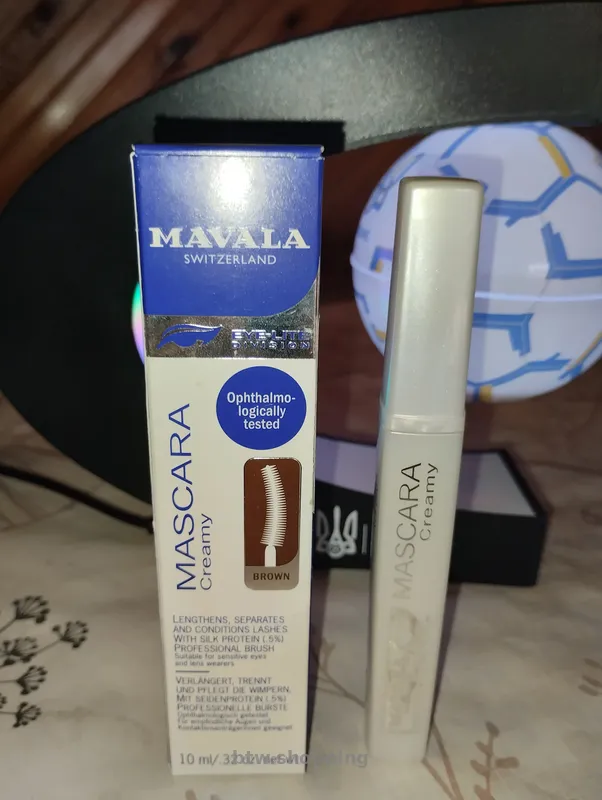 Тушь кремовая для ресниц "Mavala" - btw.shopping