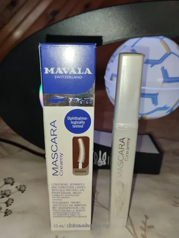 Тушь кремовая для ресниц "Mavala" - btw.shopping