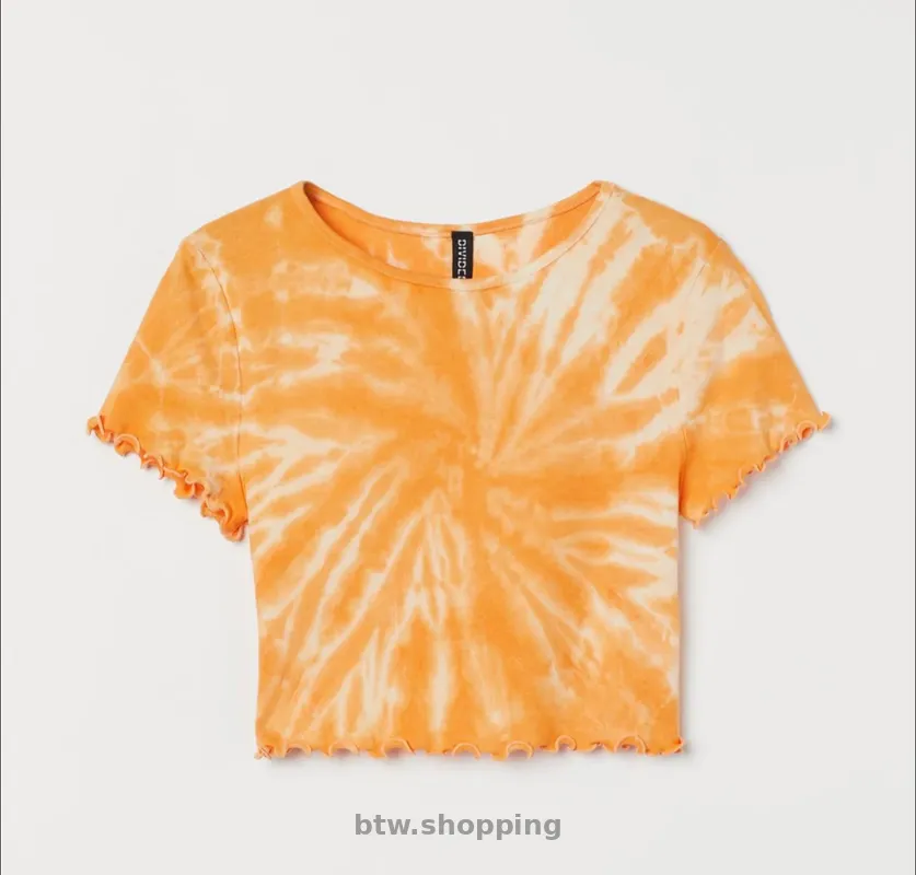 Жіночий кроп-топ ,футболка - btw.shopping