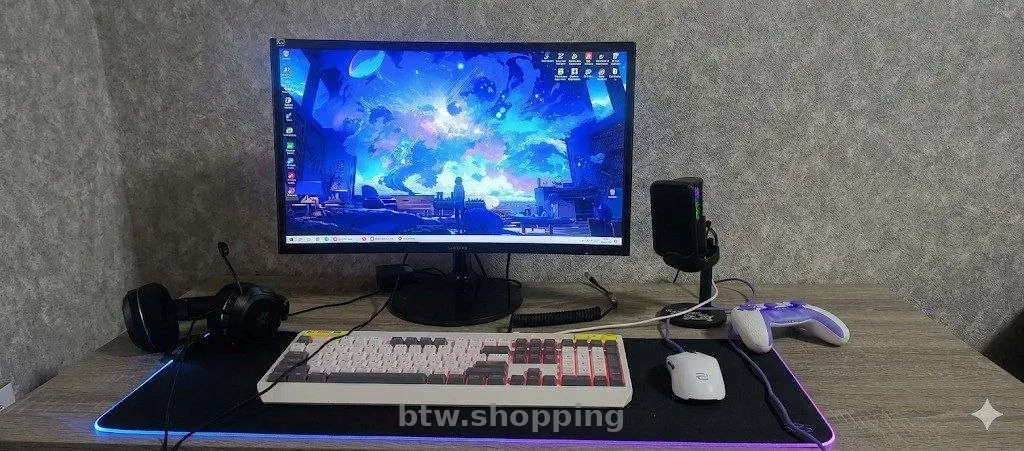 ПК+монитор+кресло+стол - btw.shopping