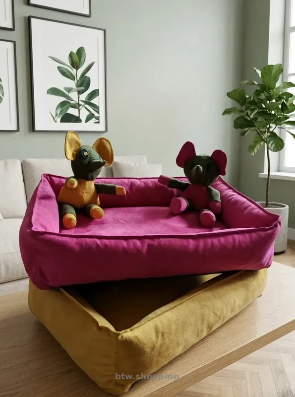 Лежак для собаки та кішки - btw.shopping