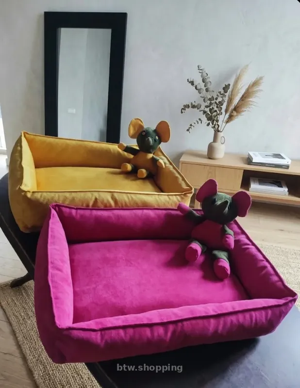 Лежак для собаки та кішки - btw.shopping