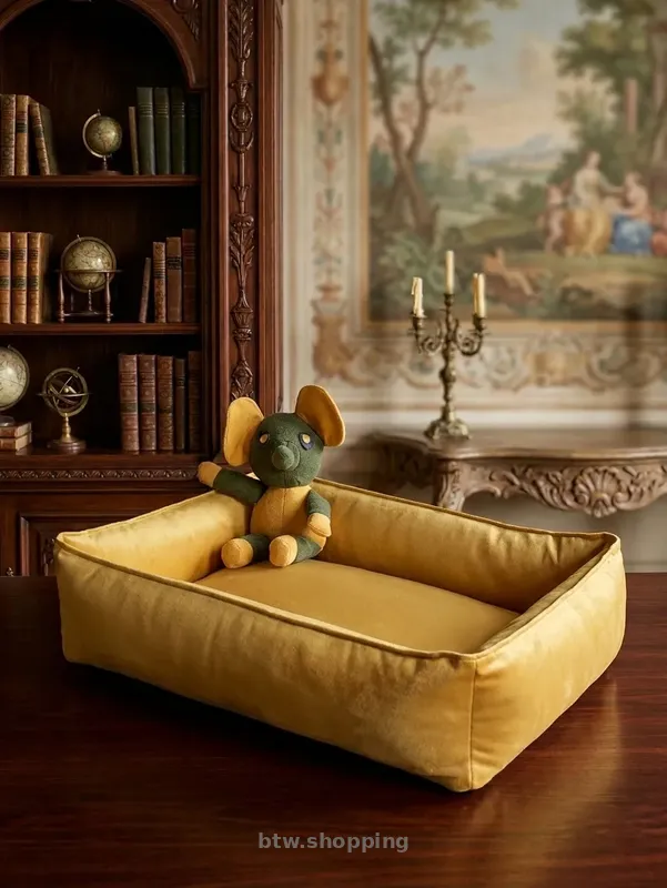 Лежак для собаки та кішки - btw.shopping