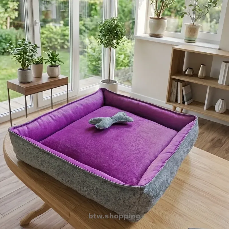 Лежак для собаки та кішки - btw.shopping