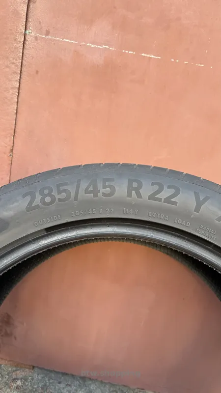 Резина Continental PremiumContact 6 325/40 R22 114Y MO FR - btw.shopping