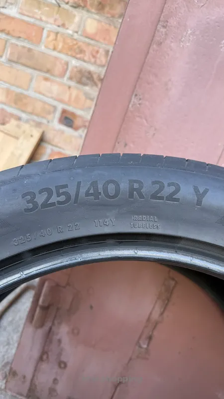 Резина Continental PremiumContact 6 325/40 R22 114Y MO FR - btw.shopping