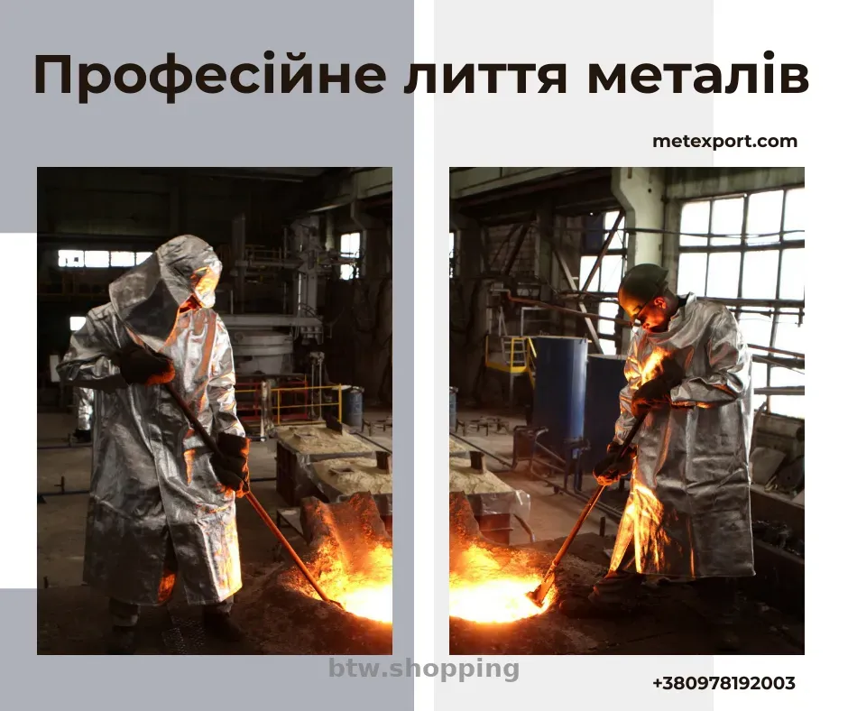 Професійне лиття на замовлення: будь-яка складність - btw.shopping