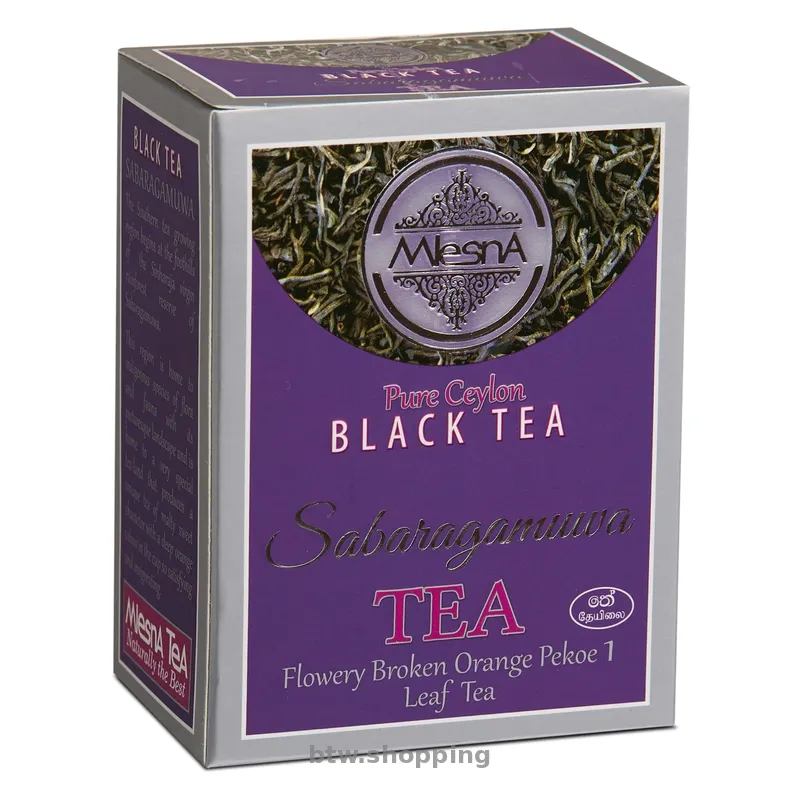 Чайний Магазин Млесна. Цейлонський і Китайський чай та Аксесуари - btw.shopping