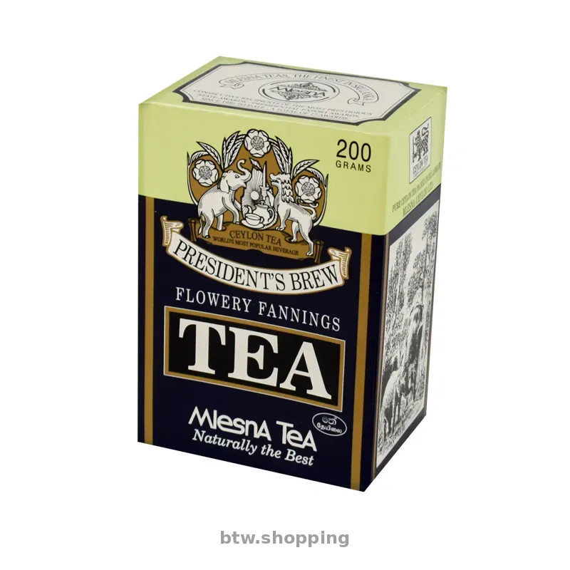 Чайний Магазин Млесна. Цейлонський і Китайський чай та Аксесуари - btw.shopping