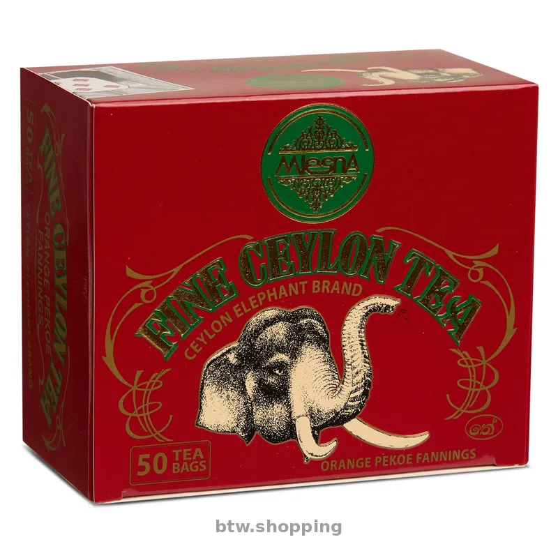 Чайний Магазин Млесна. Цейлонський і Китайський чай та Аксесуари - btw.shopping