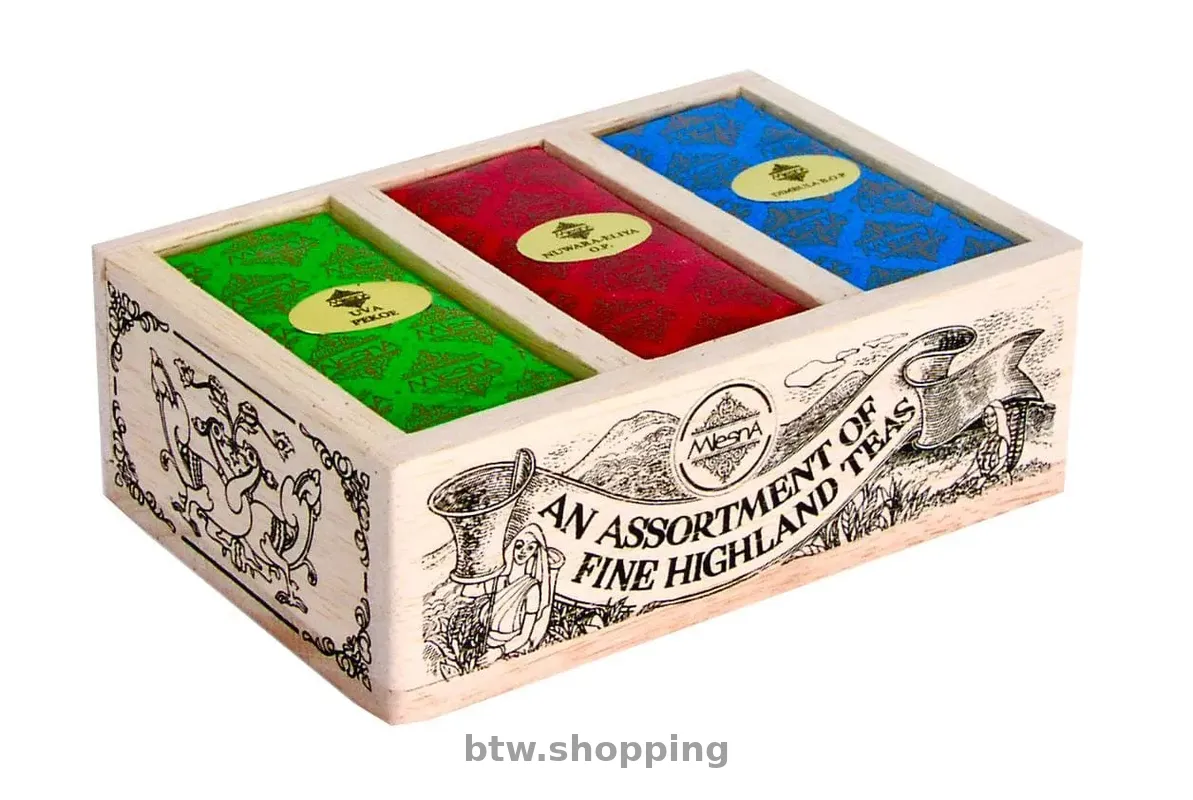 Чайний Магазин Млесна. Цейлонський і Китайський чай та Аксесуари - btw.shopping