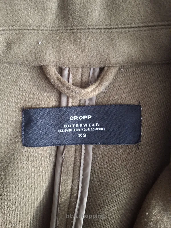 Пальто Cropp (розмір XS - btw.shopping