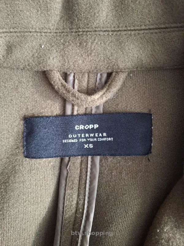 Пальто Cropp (розмір XS - btw.shopping