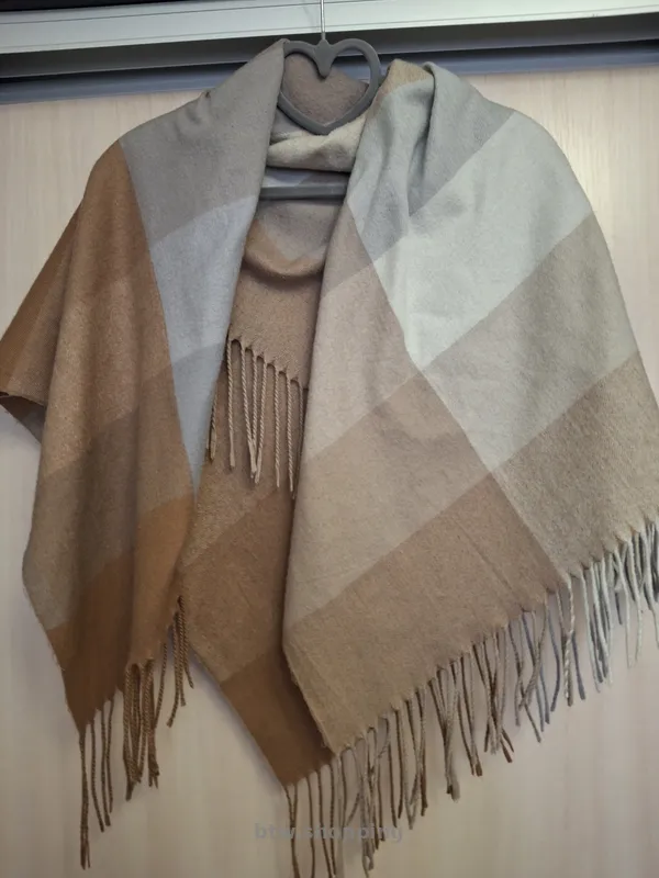 Кашеміровий шарф - btw.shopping