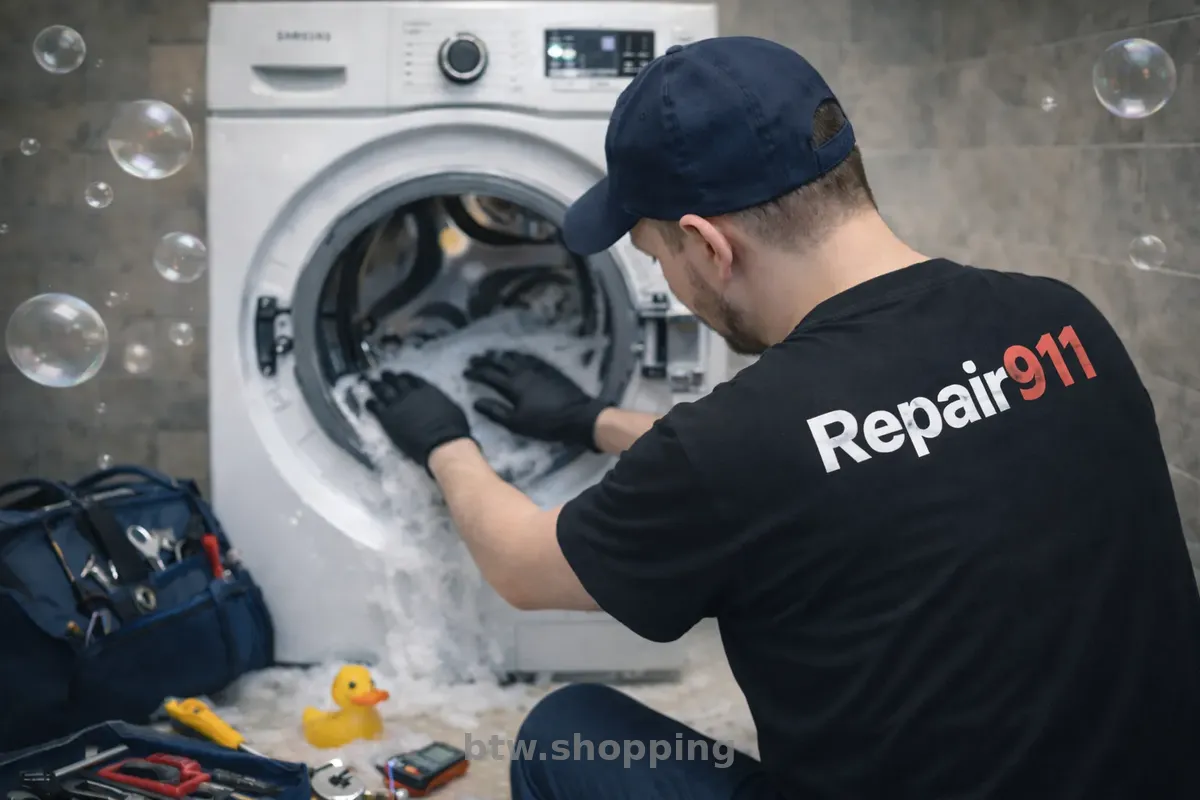 Ремонт пральних машин Вишневе, Крюківщина. Приватний майстер. - btw.shopping