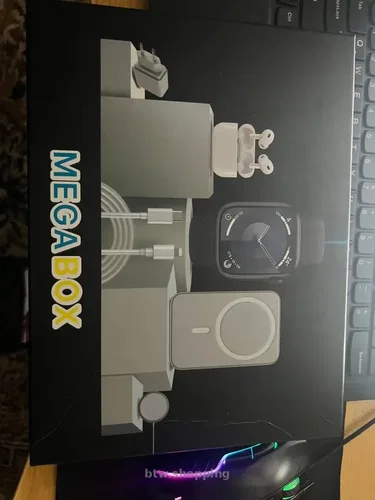 Комплект Megabox (6в1) SmartWatch 9