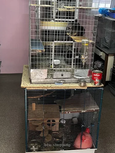 Продам питомник для шиншилл