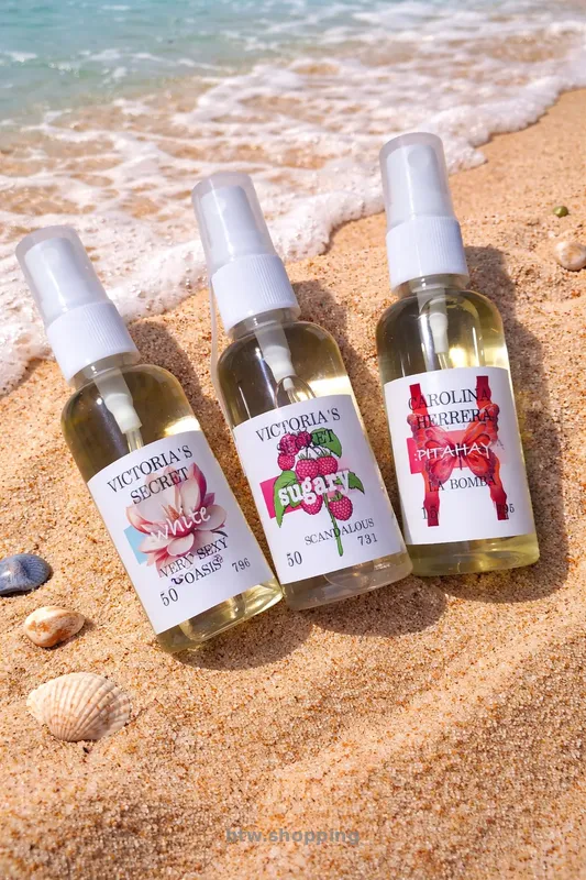 Качественные, концентрированные парфюмы (набор) - btw.shopping