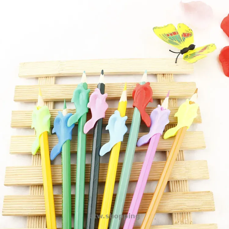 Ручка-самоучка - силіконовий тренажер для навчання дітей писати. - btw.shopping