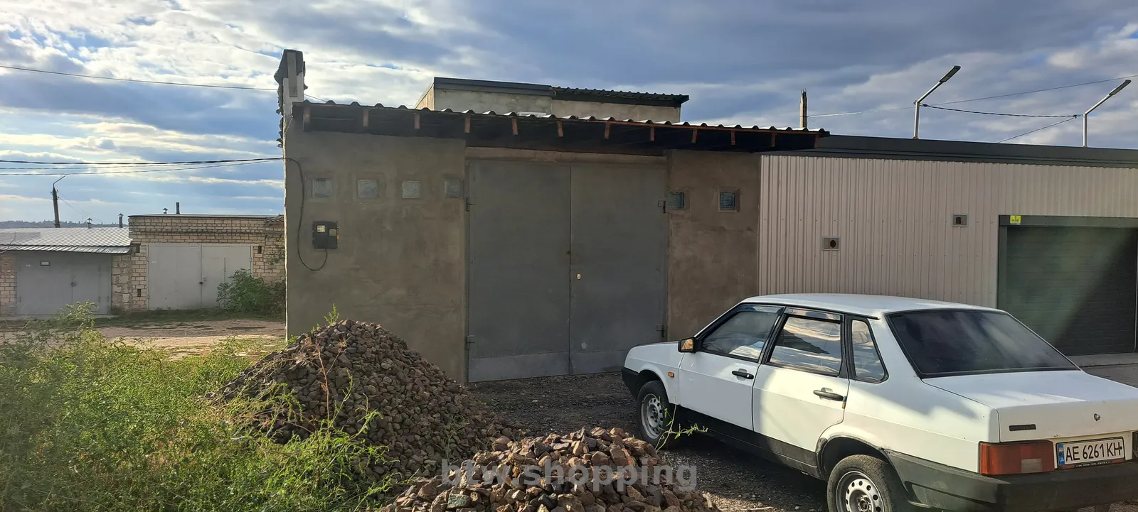 Гараж 8х5.5 - btw.shopping