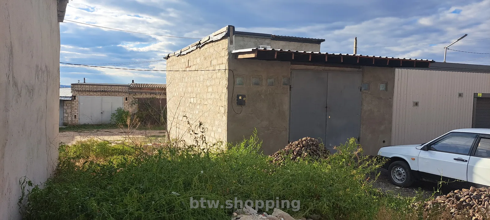 Гараж 8х5.5 - btw.shopping