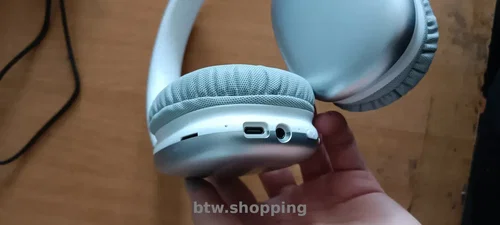 Навушники Bluetooth SY-BT1632 silver