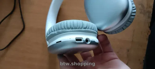 Навушники Bluetooth SY-BT1632 silver