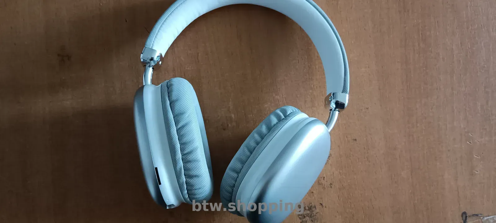 Навушники Bluetooth SY-BT1632 silver - btw.shopping
