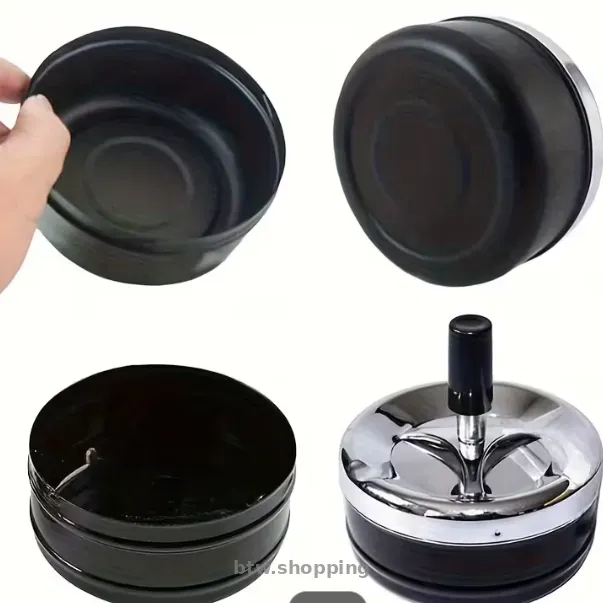 Креативна домашня попільничка  - юла - нова - btw.shopping