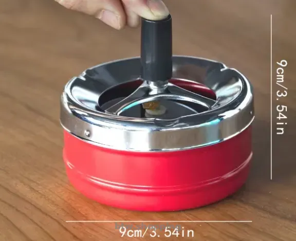 Креативна домашня попільничка  - юла - нова - btw.shopping