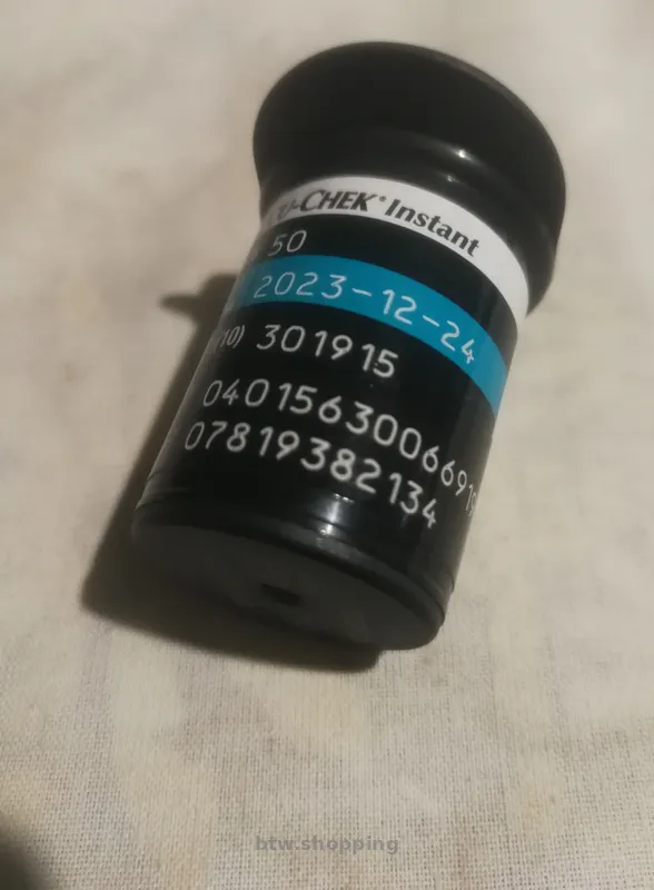 Тест полоски для глюкометра Accu-Chek Inatant - btw.shopping