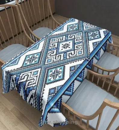 Скатертина ( у їдальню. кухню, для пікніку ....) 5 видів - btw.shopping