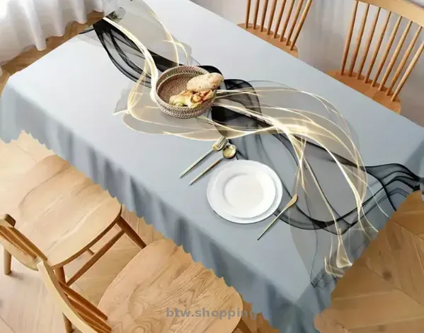 Скатертина ( у їдальню. кухню, для пікніку ....) 5 видів - btw.shopping