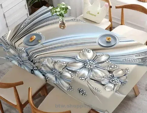 Скатертина ( у їдальню. кухню, для пікніку ....) 5 видів - btw.shopping