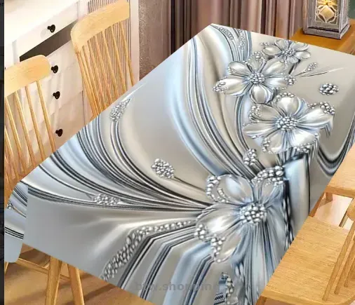 Скатертина ( у їдальню. кухню, для пікніку ....) 5 видів - btw.shopping