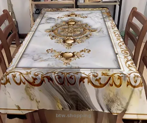 Скатертина ( у їдальню. кухню, для пікніку ....) 5 видів - btw.shopping