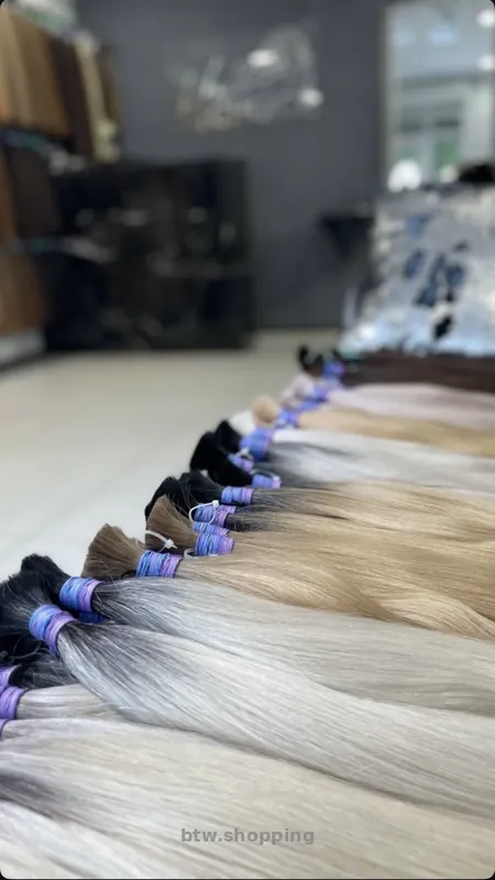 Продаж і нарощування волосся - btw.shopping