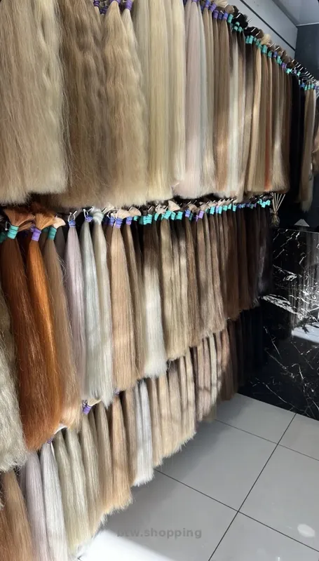 Продаж і нарощування волосся - btw.shopping