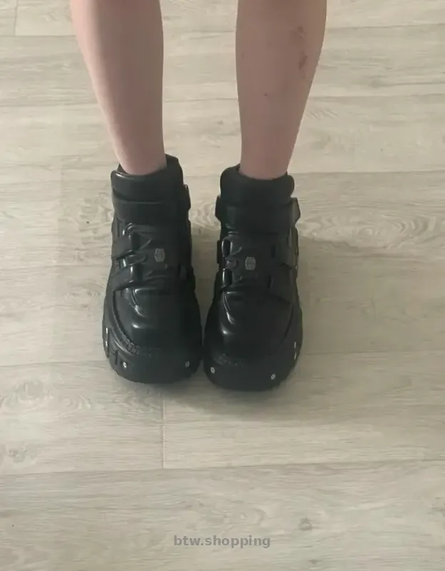 красовки new rock - btw.shopping