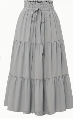 Спідниця з рюшами (XL) - нова