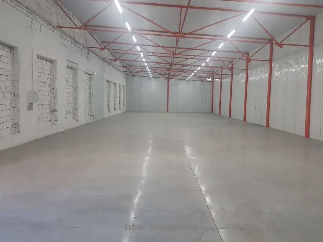 Аренда склада в Одессе - btw.shopping