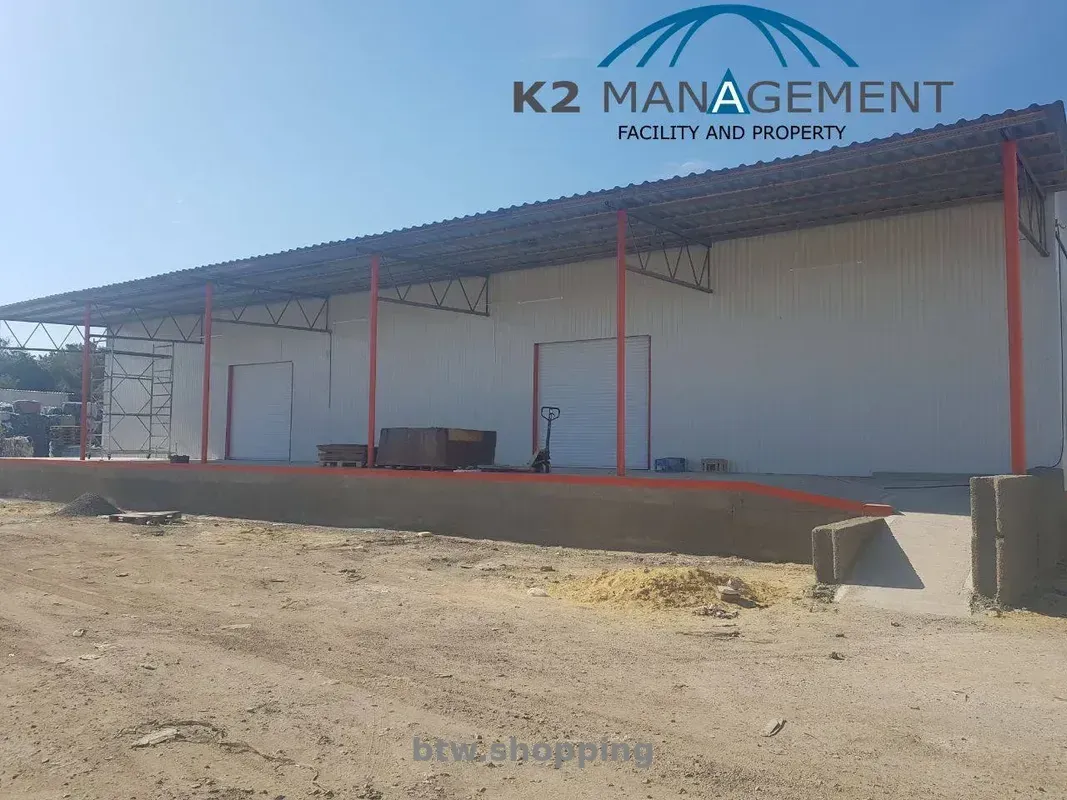 Аренда склада в Одессе - btw.shopping